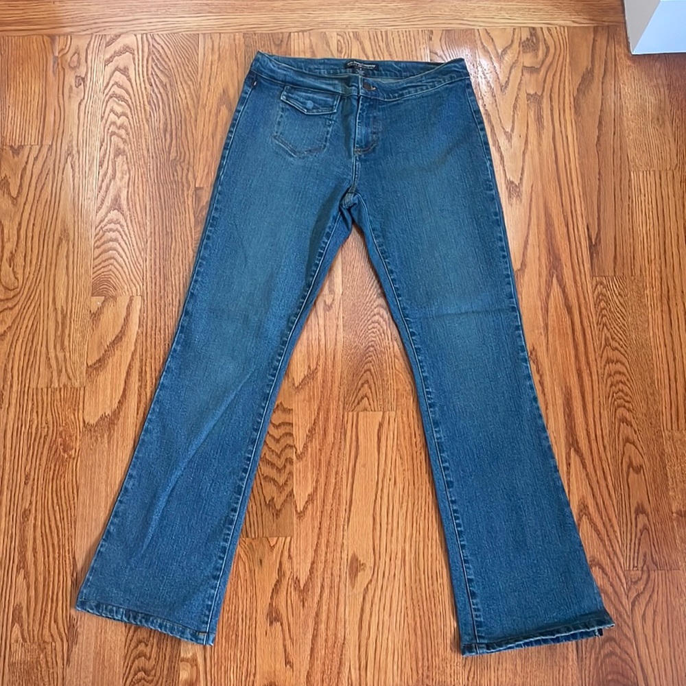 Womens Polo Jeans Company by Ralph Lauren Jeans w/ Slits at Bottom Y2K